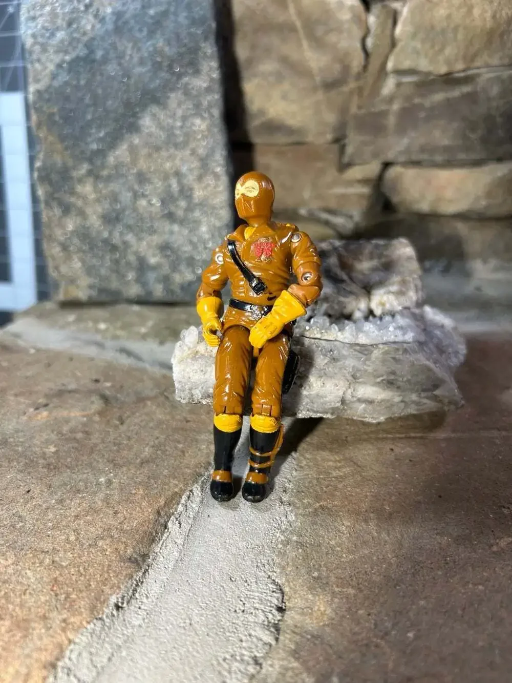 1987 GI Joe Worms ARAH action figure vintage Maggot Driver